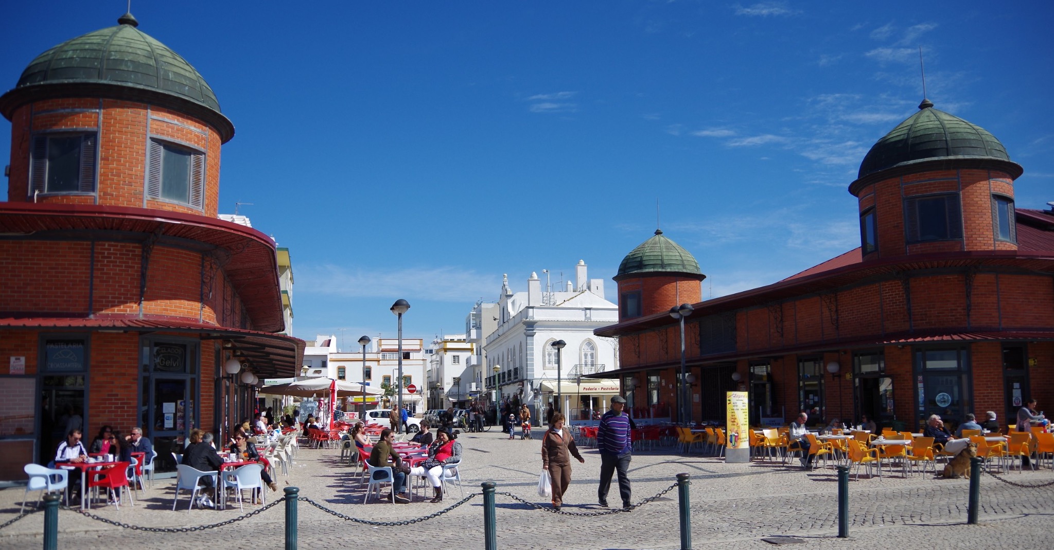 Olhão market