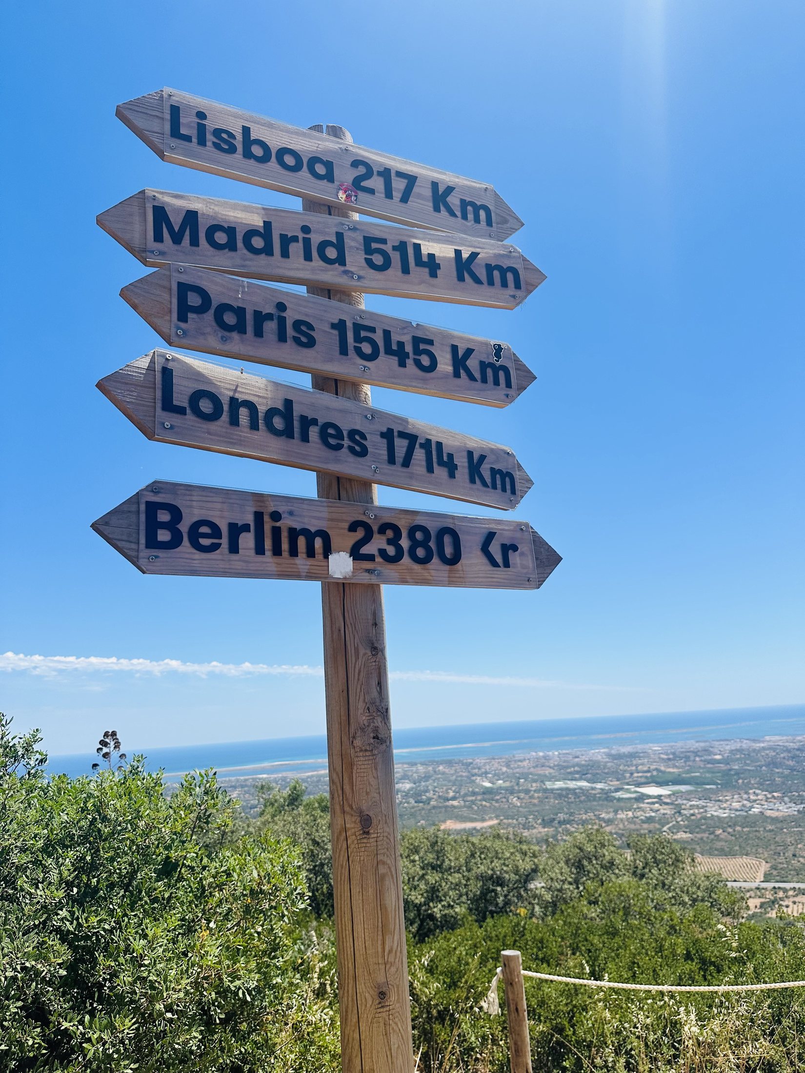 Views across the Algarve