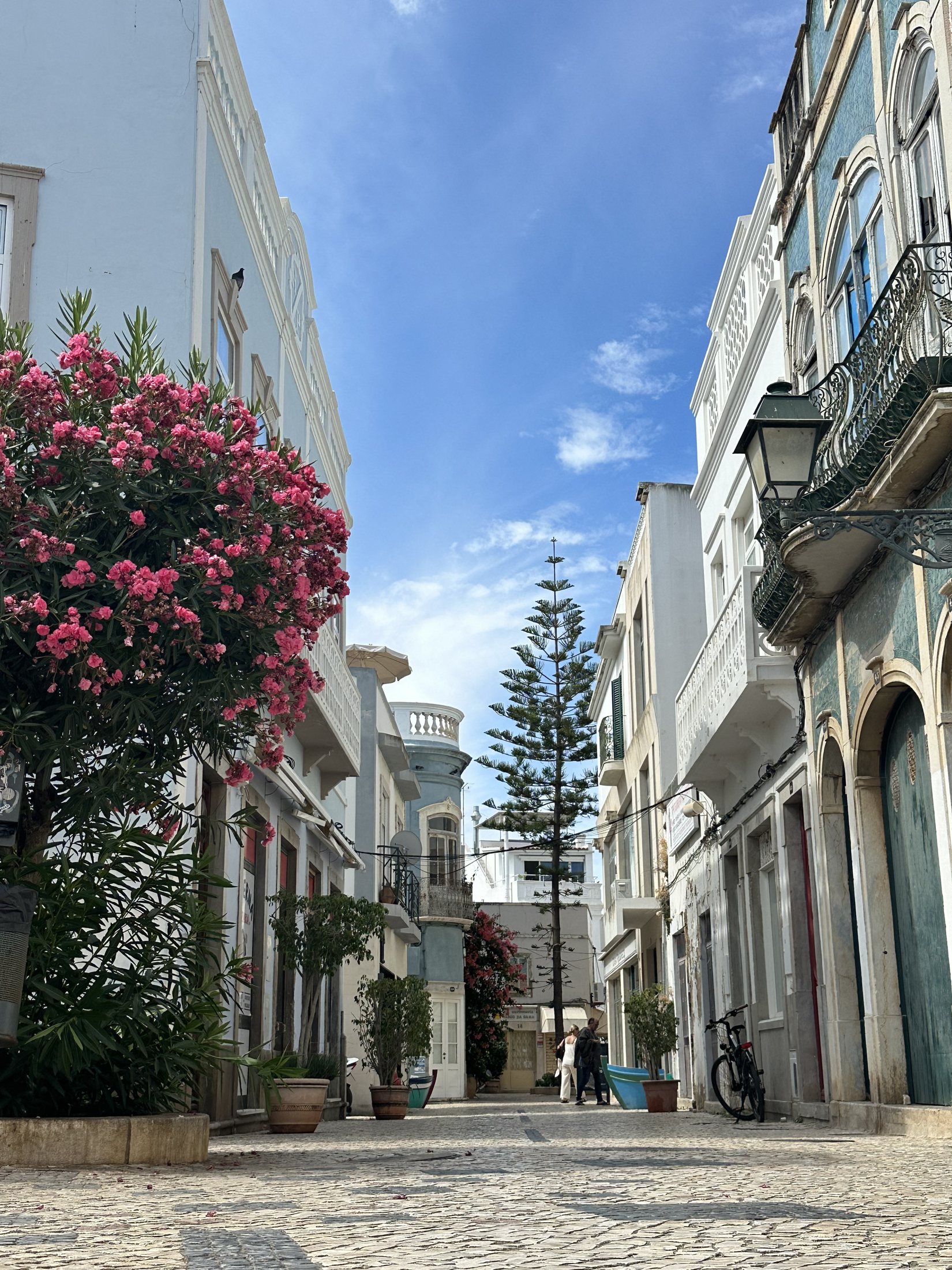Old town streets